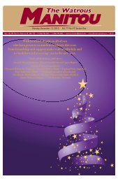 Watrous Christmas issue Dec. 13, 2010.pdf - Watrous Heritage Centre