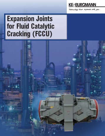 Expansion Joints for Fluid Catalytic Cracking (FCCU)