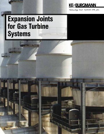 Expansion Joints for Gas Turbine Systems - EagleBurgmann EJS