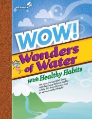 Brownie: WOW! Wonders of Water with Healthy Habits