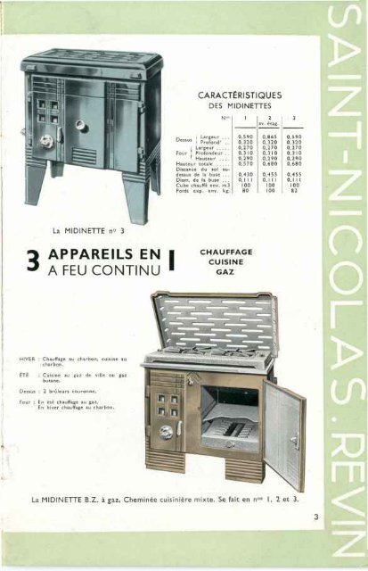 chauffage, cuisine, gaz, charbon, bois. 1939 - Ultimheat