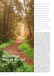 Der richtige Weg ist das Ziel - Hagia Chora Journal