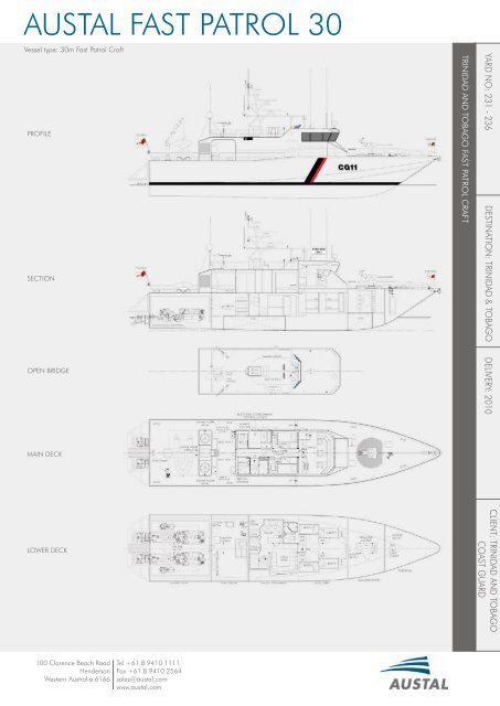 AUSTAL FAST PATROL 30