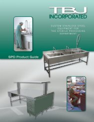 SPD Product Guide - TBJ Inc