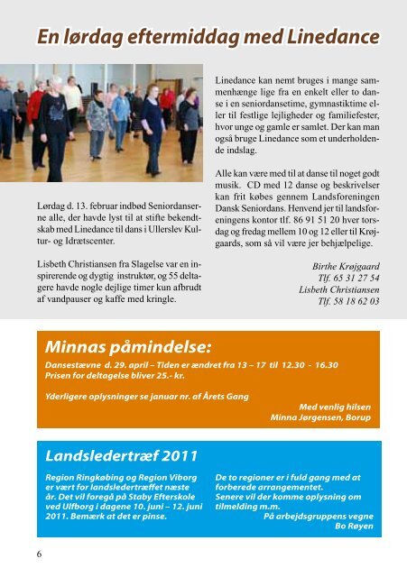 DanseinstruktÃ¸r- kursus 3 - Landsforeningen Dansk Senior Dans