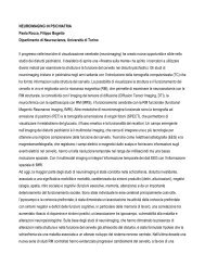 NEUROIMAGING IN PSICHIATRIA Paola Rocca, Filippo Bogetto ...