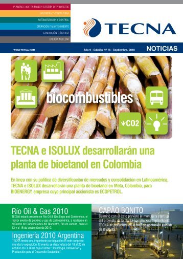 Tecna Noticias SEPTIEMBRE 2010.indd