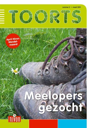 Meelopers gezocht - Nivon