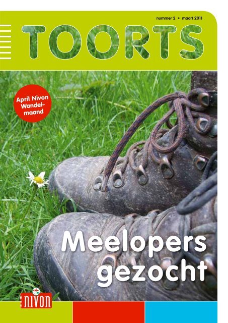 Meelopers gezocht - Nivon