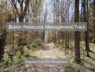 Bolton Resource Management Tract