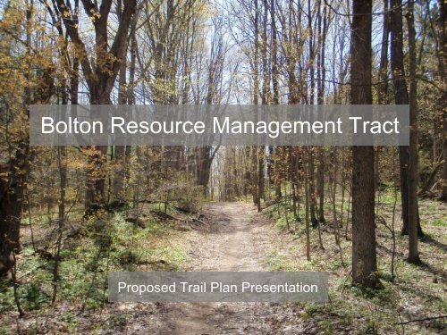 Bolton Resource Management Tract