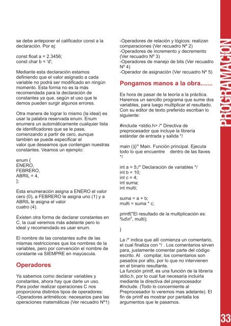 tuxinfo numero 1.cdr - Index of