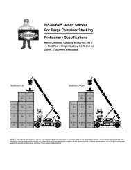 Spec Sheet - Taylor Machine Works