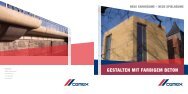 GESTALTEN MIT FARBIGEM BETON - Cemex Deutschland AG