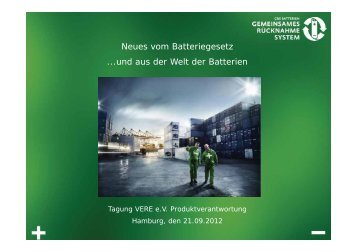 GRS Vortrag takeeway HH 210912.pptx - VERE-Verband zur ...