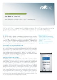 PROFIBUS Tester 4