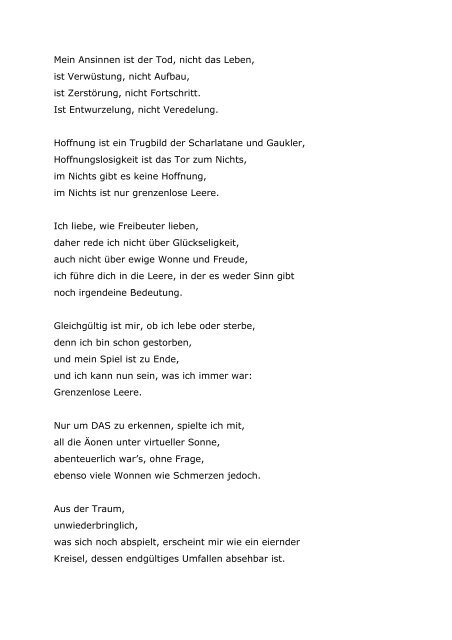 Freibeuter-Liebe - Werner Ablass