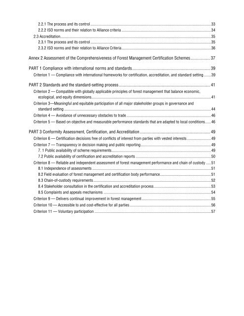 WWF/World Bank Forest Certification Assessment Guide