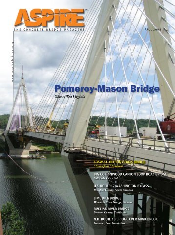 AspireâFall 2008 - Aspire - The Concrete Bridge Magazine