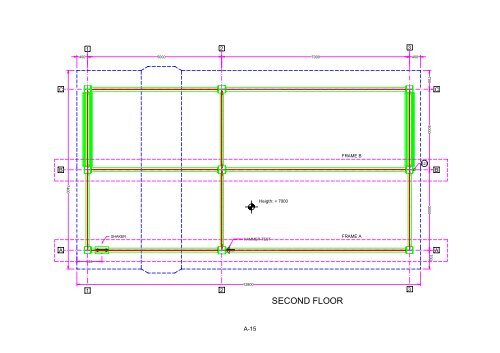 Dynamic characterization of a 3-D full scale steel-concrete ...