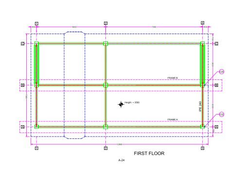 Dynamic characterization of a 3-D full scale steel-concrete ...