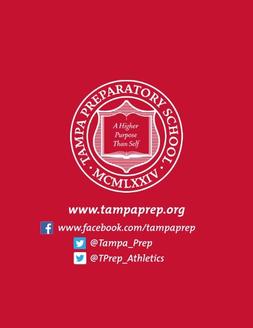 2013-14 Guide for Academics and Student Life - Tampa Preparatory ...