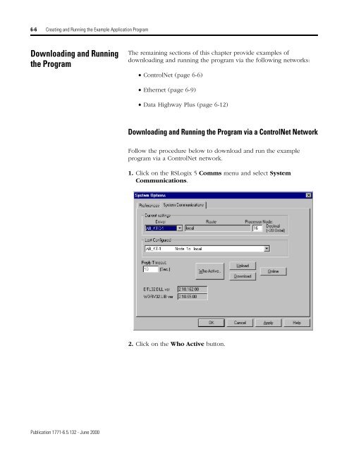 1771-6.5.132, PLC-5 DeviceNet Scanner User Manual