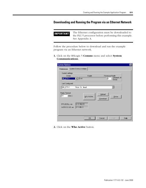 1771-6.5.132, PLC-5 DeviceNet Scanner User Manual