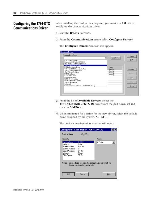 1771-6.5.132, PLC-5 DeviceNet Scanner User Manual