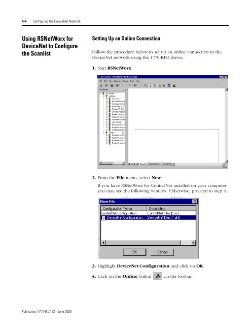 1771-6.5.132, PLC-5 DeviceNet Scanner User Manual