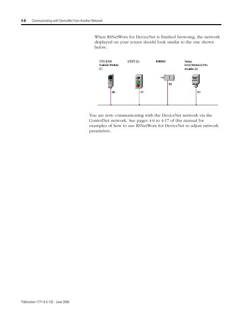 1771-6.5.132, PLC-5 DeviceNet Scanner User Manual