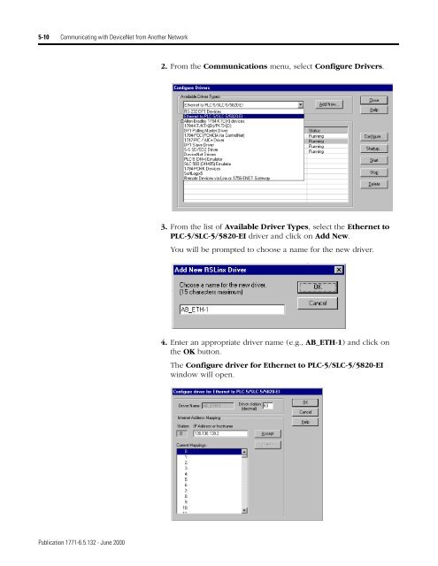 1771-6.5.132, PLC-5 DeviceNet Scanner User Manual