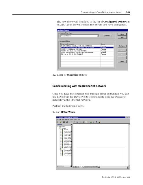 1771-6.5.132, PLC-5 DeviceNet Scanner User Manual