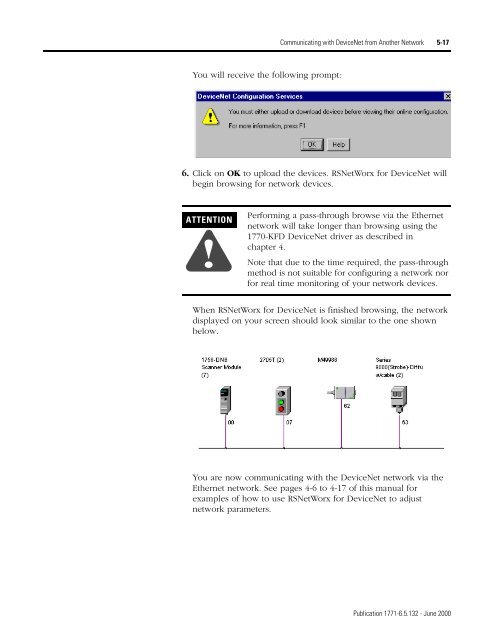 1771-6.5.132, PLC-5 DeviceNet Scanner User Manual