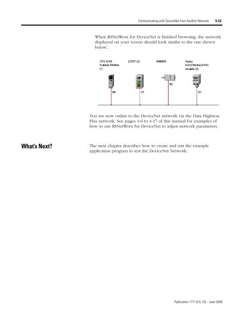 1771-6.5.132, PLC-5 DeviceNet Scanner User Manual