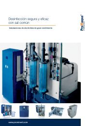 Brochure - Electrolysis System