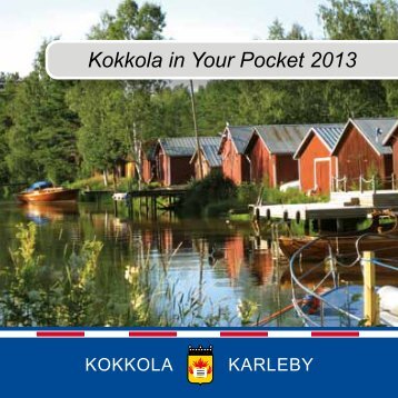 Kokkola in Your Pocket 2013