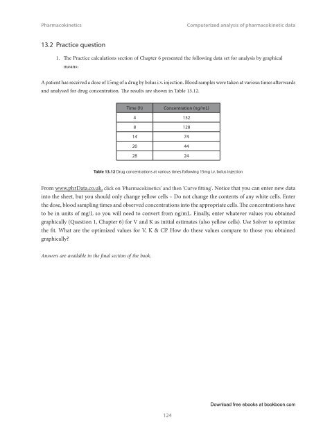 Pharmacokinetics Language English Format: PDF Price - Tutorsindia