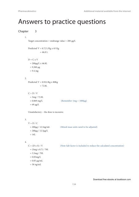 Pharmacokinetics Language English Format: PDF Price - Tutorsindia