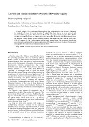 Antiviral and Immunomodulatory Properties of Prunella vulgaris