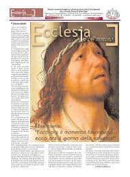 Marzo 2007 - Diocesi Velletri-Segni