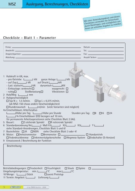 Auslegung, Berechnung, Checkliste neu dt 1 69