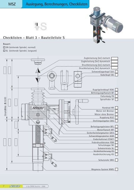 Auslegung, Berechnung, Checkliste neu dt 1 69