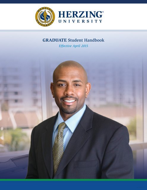 GRADUATE Student Handbook 2013â€“2014 - Herzing University