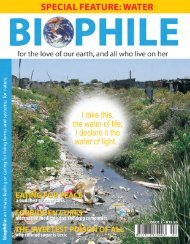 Issue - Biophile Magazine