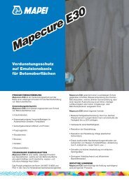 Mapecure E30 - Crocispa.it