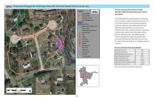 Town Center Subbasin Study Report - Bellingham Massachusetts