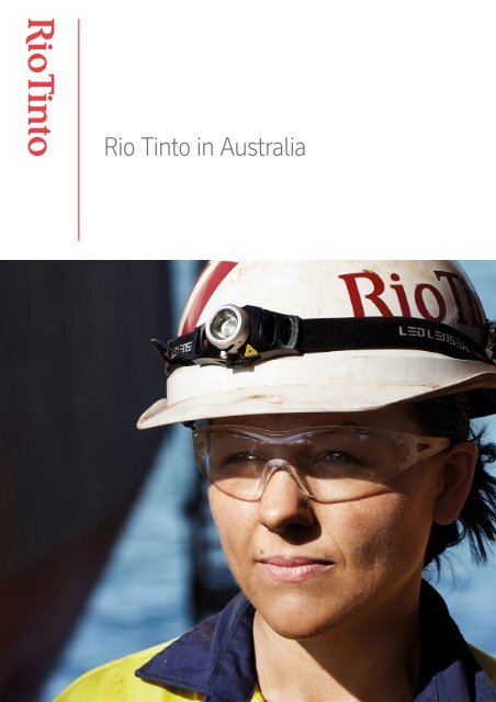Rio Tinto in Australia - PageSuite