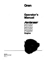 Operator's Manual