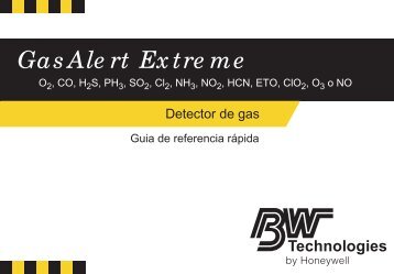 GasAlert Extreme - BW Technologies Ltd.